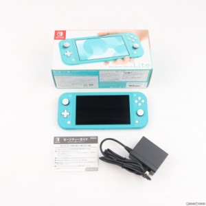 【中古即納】[本体][Switch]Nintendo Switch Lite(ニンテンドースイッチライト) ターコイズ(HDH-S-BAZAA)(20190920)