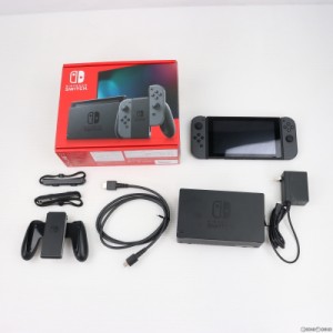 【中古即納】[本体][Switch]Nintendo Switch(ニンテンドースイッチ) Joy-Con(L)/(R) グレー(HAD-S-KAAAH)(20230412)