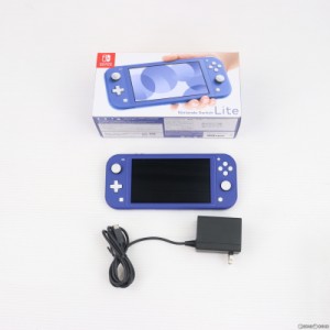 【中古即納】[本体][Switch]Nintendo Switch Lite(ニンテンドースイッチライト) ブルー(HDH-S-BBZAA)(20210521)