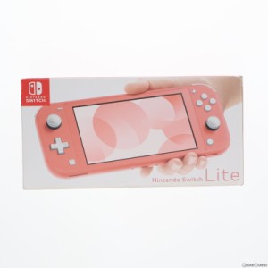 【中古即納】[本体][Switch]Nintendo Switch Lite(ニンテンドースイッチライト) コーラル(HDH-S-PAZAA)(20200320)