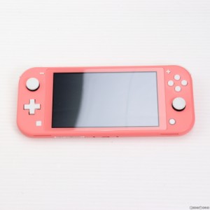 【中古即納】[本体][Switch]Nintendo Switch Lite(ニンテンドースイッチライト) コーラル(HDH-S-PAZAA)(20200320)