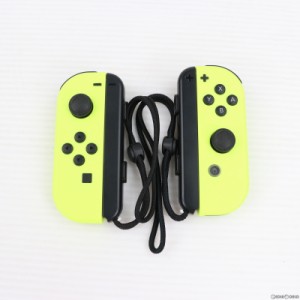 【中古即納】[ACC][Switch]Joy-Con(L)/(R) ネオンイエロー(ジョイコンL/R ネオンイエロー) 任天堂(HAC-A-JADAA)(20170616)