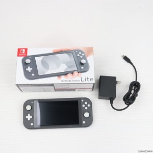 【中古即納】[本体][Switch]Nintendo Switch Lite(ニンテンドースイッチライト) グレー(HDH-S-GAZAA)(20190920)