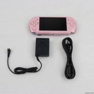 【中古即納】[本体][PSP]PSP プレイステーション・ポータブル ブロッサム・ピンク(PSP-3000ZP)(20101118)