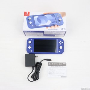 【中古即納】[本体][Switch]Nintendo Switch Lite(ニンテンドースイッチライト) ブルー(HDH-S-BBZAA)(20210521)