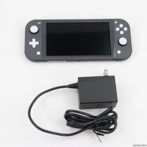 【中古即納】[本体][Switch]Nintendo Switch Lite(ニンテンドースイッチライト) グレー(HDH-S-GAZAA)(20190920)