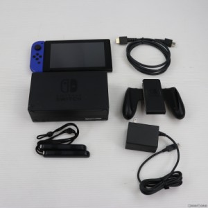 【中古即納】[本体][Switch]Nintendo Switch(ニンテンドースイッチ) Joy-Con(L) ネオンブルー/(R) ネオンレッド(HAC-S-KABAA)(20170303)