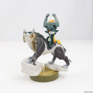 【中古即納】[ACC][Switch]amiibo(アミーボ) ウルフリンク【トワイライトプリンセス】(ゼルダの伝説シリーズ) 任天堂(NVL-C-AKAA)(201603