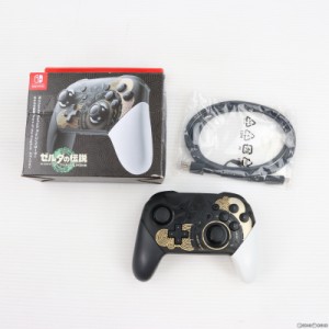 【中古即納】[ACC][Switch]Nintendo Switch Proコントローラー(ニンテンドースイッチ プロコントローラー) ゼルダの伝説 ティアーズ オブ