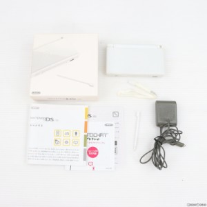 【中古即納】[本体][NDS]ニンテンドーDS Lite(ライト) クリスタルホワイト(USG-S-WA)(20060302)