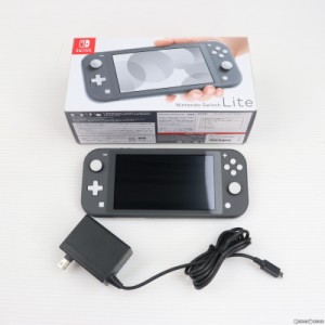 【中古即納】[本体][Switch]Nintendo Switch Lite(ニンテンドースイッチライト) グレー(HDH-S-GAZAA)(20190920)