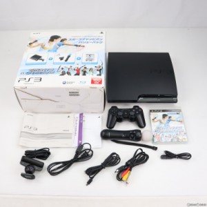 【中古即納】[本体][PS3]PlayStation3 with PlayStation Move スポーツチャンピオン バリューパック チャコール・ブラック 160GB(CEJH-10