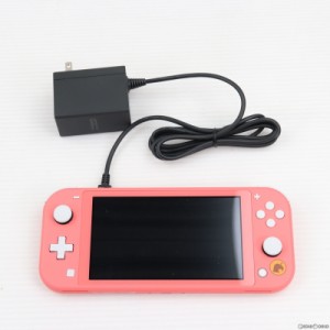 【中古即納】[本体][Switch](ソフト無し)Nintendo Switch Lite(ニンテンドースイッチライト) あつまれ どうぶつの森セット 〜しずえアロ