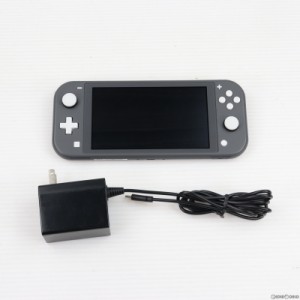 【中古即納】[本体][Switch]Nintendo Switch Lite(ニンテンドースイッチライト) グレー(HDH-S-GAZAA)(20190920)