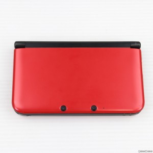 【中古即納】[本体][3DS]ニンテンドー3DS LL レッド×ブラック(SPR-S-RKAA)(20120728)