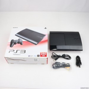【中古即納】[本体][PS3]プレイステーション3 PlayStation3 チャコール・ブラック HDD250GB(CECH-4000B)(20121004)