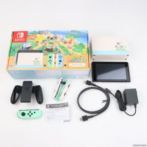 【中古即納】[本体][Switch](ソフト無し)Nintendo Switch(ニンテンドースイッチ) あつまれ どうぶつの森セット(HAD-S-KEAGC)(20200320)