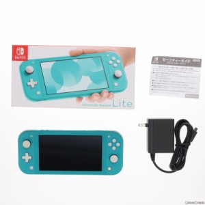 【中古即納】[本体][Switch]Nintendo Switch Lite(ニンテンドースイッチライト) ターコイズ(HDH-S-BAZAA)(20190920)