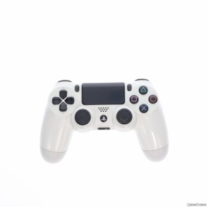 【中古即納】[ACC][PS4]ワイヤレスコントローラー デュアルショック4(DUALSHOCK4) グレイシャー・ホワイト SIE(CUH-ZCT2J13)(20170223)