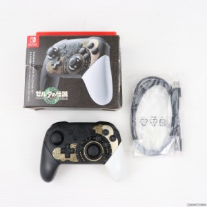 【中古即納】[ACC][Switch]Nintendo Switch Proコントローラー(ニンテンドースイッチ プロコントローラー) ゼルダの伝説 ティアーズ オブ