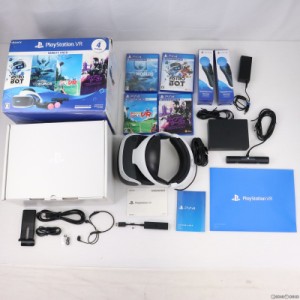 【中古即納】[ACC][PS4]PlayStation VR Variety Pack(プレイステーションVR/PSVR バラエティパック) SIE(CUHJ-16013)(20201029)