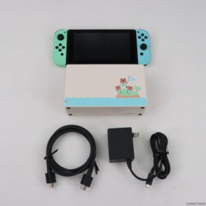 【中古即納】[本体][Switch](ソフト無し)Nintendo Switch(ニンテンドースイッチ) あつまれ どうぶつの森セット(HAD-S-KEAGC)(20200320)