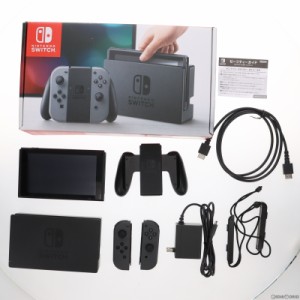 【中古即納】[本体][Switch]Nintendo Switch(ニンテンドースイッチ) Joy-Con(L)/(R) グレー(HAC-S-KAAAA)(20170303)