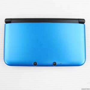 【中古即納】[本体][3DS]ニンテンドー3DS LL ブルー×ブラック(SPR-S-BAKK)(20121011)