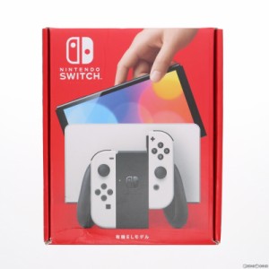 【中古即納】[本体][Switch](未使用)Nintendo Switch(有機ELモデル) ニンテンドースイッチ Joy-Con(L)/(R) ホワイト(HEG-S-KAAAA)(202110