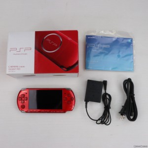 【中古即納】[本体][PSP]PSP プレイステーション・ポータブル ラディアント・レッド(PSP-3000RR)(20090305)