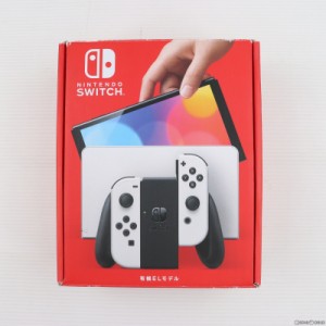 【中古即納】[本体][Switch]Nintendo Switch(有機ELモデル) ニンテンドースイッチ Joy-Con(L)/(R) ホワイト(HEG-S-KAAAA)(20211008)