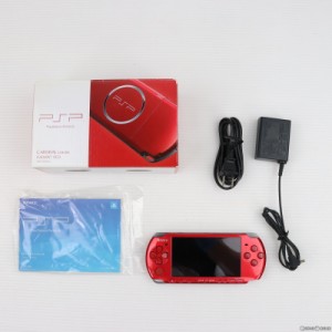 【中古即納】[本体][PSP]PSP プレイステーション・ポータブル ラディアント・レッド(PSP-3000RR)(20090305)