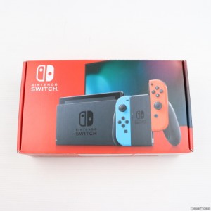 【中古即納】[本体][Switch]Nintendo Switch(ニンテンドースイッチ) Joy-Con(L) ネオンブルー/(R) ネオンレッド(HAD-S-KABAA)(20190830)