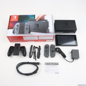 【中古即納】[本体][Switch]Nintendo Switch(ニンテンドースイッチ) Joy-Con(L)/(R) グレー(HAC-S-KAAAA)(20170303)