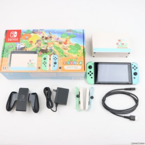 【中古即納】[本体][Switch](ソフト無し)Nintendo Switch(ニンテンドースイッチ) あつまれ どうぶつの森セット(HAD-S-KEAGC)(20200320)