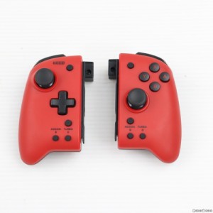【中古即納】[ACC][Switch]グリップコントローラー for Nintendo Switch(ニンテンドースイッチ) レッド 任天堂ライセンス商品 HORI(NSW-3