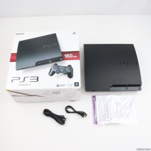 【中古即納】[本体][PS3]プレイステーション3 PlayStation3 チャコール・ブラック HDD160GB(CECH-3000A)(20110731)