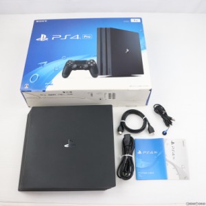 【中古即納】[本体][PS4]プレイステーション4 プロ PlayStation4 Pro ジェット・ブラック 1TB(CUH-7000BB01)(20161110)