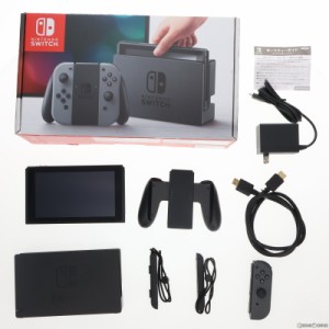 【中古即納】[本体][Switch]Nintendo Switch(ニンテンドースイッチ) Joy-Con(L)/(R) グレー(HAC-S-KAAAA)(20170303)