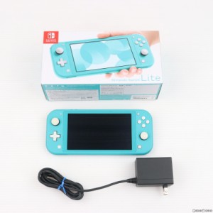 【中古即納】[本体][Switch]Nintendo Switch Lite(ニンテンドースイッチライト) ターコイズ(HDH-S-BAZAA)(20190920)