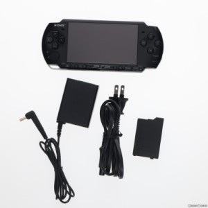 【中古即納】[本体][PSP]PSP プレイステーション・ポータブル ピアノ・ブラック(PSP-3000PB)(20081016)