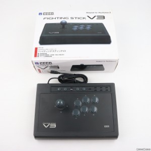 【中古即納】[ACC][PS3]ファイティングスティックV3 Designed for PlayStation3(プレイステーション3) ソニーライセンス商品 HORI(HP-59)