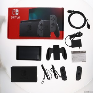 【中古即納】[本体][Switch]Nintendo Switch(ニンテンドースイッチ) Joy-Con(L)/(R) グレー(HAD-S-KAAAA)(20190830)