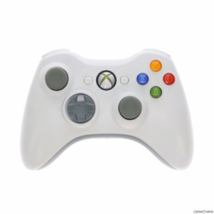 【中古即納】[ACC][Xbox360]Xbox 360 ワイヤレスコントローラー(ピュアホワイト) マイクロソフト(NSF-00016)(20120308)