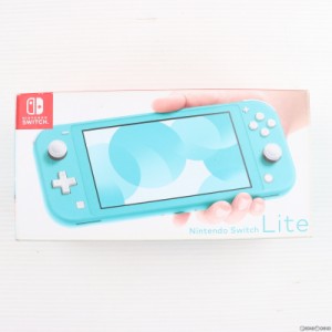 【中古即納】[本体][Switch]Nintendo Switch Lite(ニンテンドースイッチライト) ターコイズ(HDH-S-BAZAA)(20190920)