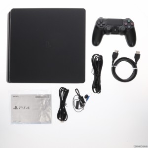 【中古即納】[本体][PS4]プレイステーション4 PlayStation4 ジェット・ブラック HDD500GB(CUH-2100AB01)(20170724)