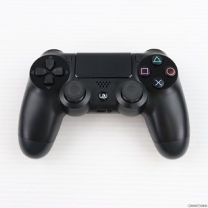 【中古即納】[ACC][PS4]ワイヤレスコントローラー デュアルショック4(DUALSHOCK4) ジェット・ブラック SCE(CUH-ZCT1J)(20140222)