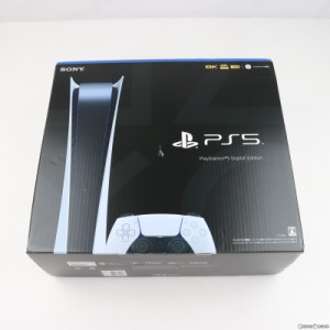 【中古即納】[本体][PS5](未使用)プレイステーション5 PlayStation5 デジタル・エディション(CFI-1100B01)(20210722)