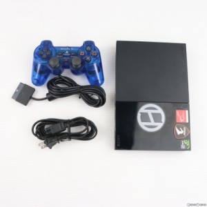 【中古即納】[本体][PS2]プレイステーション2 PlayStation2 チャコール・ブラック(SCPH-90000CB)(20071122)