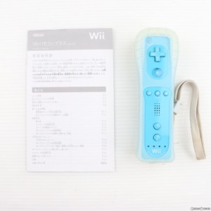 【中古即納】[ACC][Wii]Wiiリモコンプラス アオ(Wii/Wii U用) 任天堂(RVL-A-WRBA)(20101111)